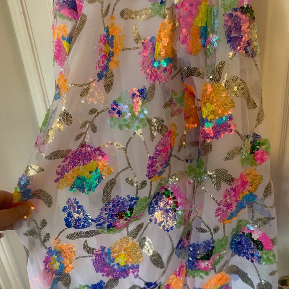 Jess Lea Dazzling Kimono Lilly Pulitzer Inspired - Picture 3 of 6